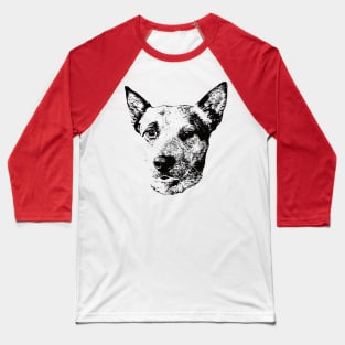 Australian Cattle Dog gift for Blue Heeler Owners Baseball T-Shirt